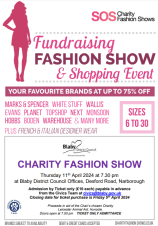 Charity Fashion Show in Aid of Leicester Animal Aid