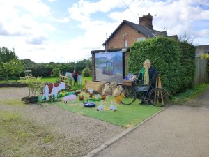 Scarecrow event 2017 - Highly Commended Old McDonalds Farm