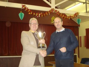 Environmental Cup awarded to Bob Whelband